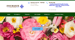 Desktop Screenshot of insuranceplusinc.com