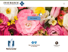 Tablet Screenshot of insuranceplusinc.com